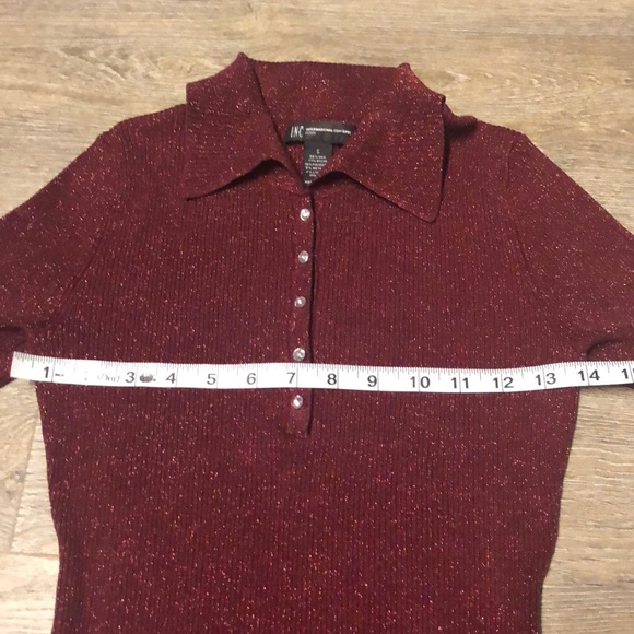 INC International concept Long sleeve sweater. - Picture 7 of 9